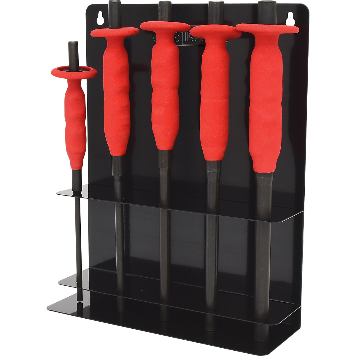 Pin punch set, 5 pcs - KS Tools