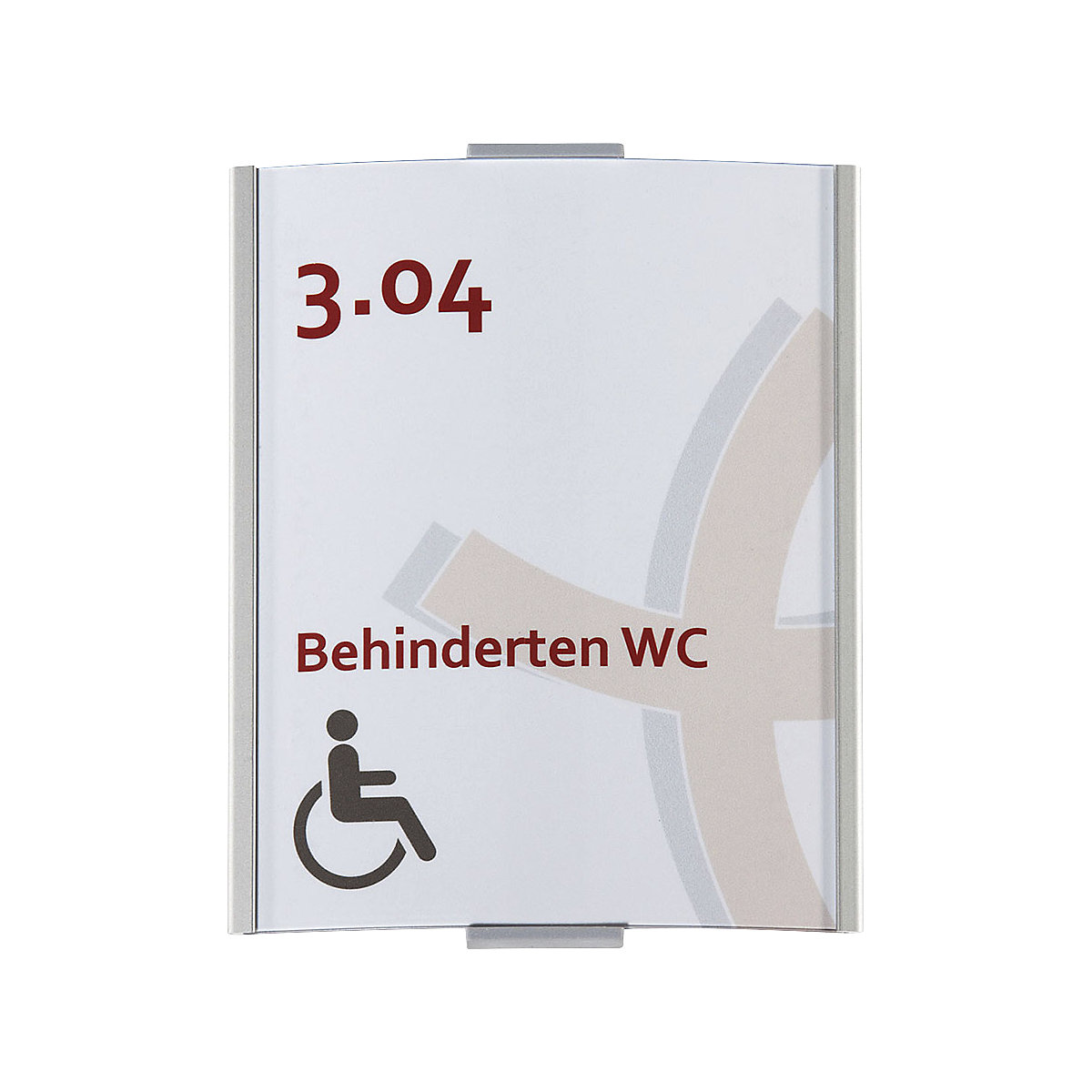 Plaque de porte FRANKFURT&trade;