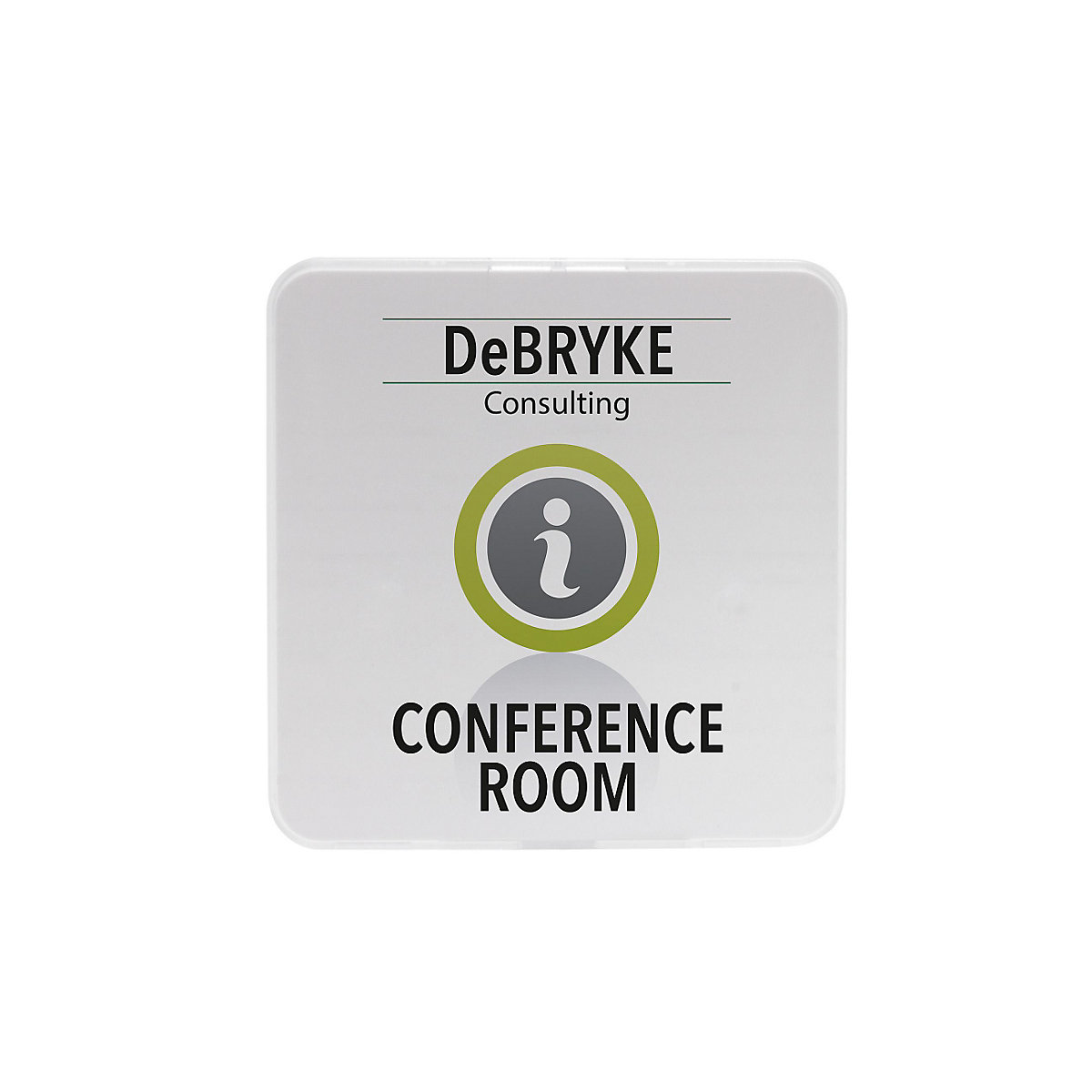 Plaque de porte MAXI™