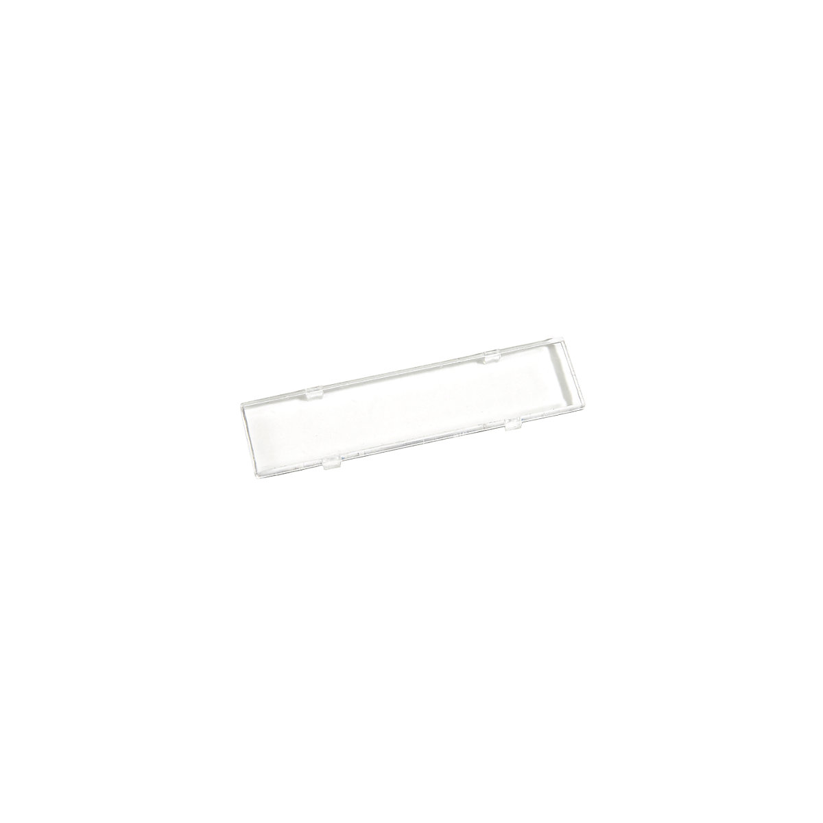 Plaque de porte en plexiglas