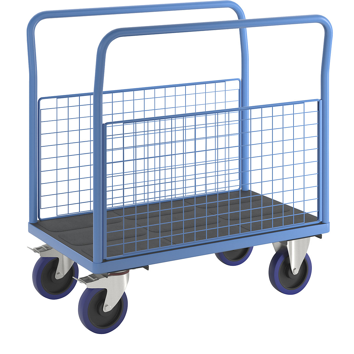 Platformwagen met gaaswanden &ndash; eurokraft pro