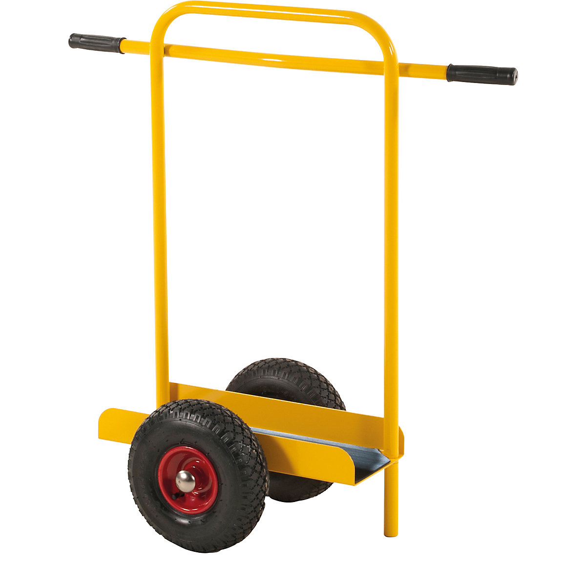 Plattenwagen mit Schiebegriff Kongamek