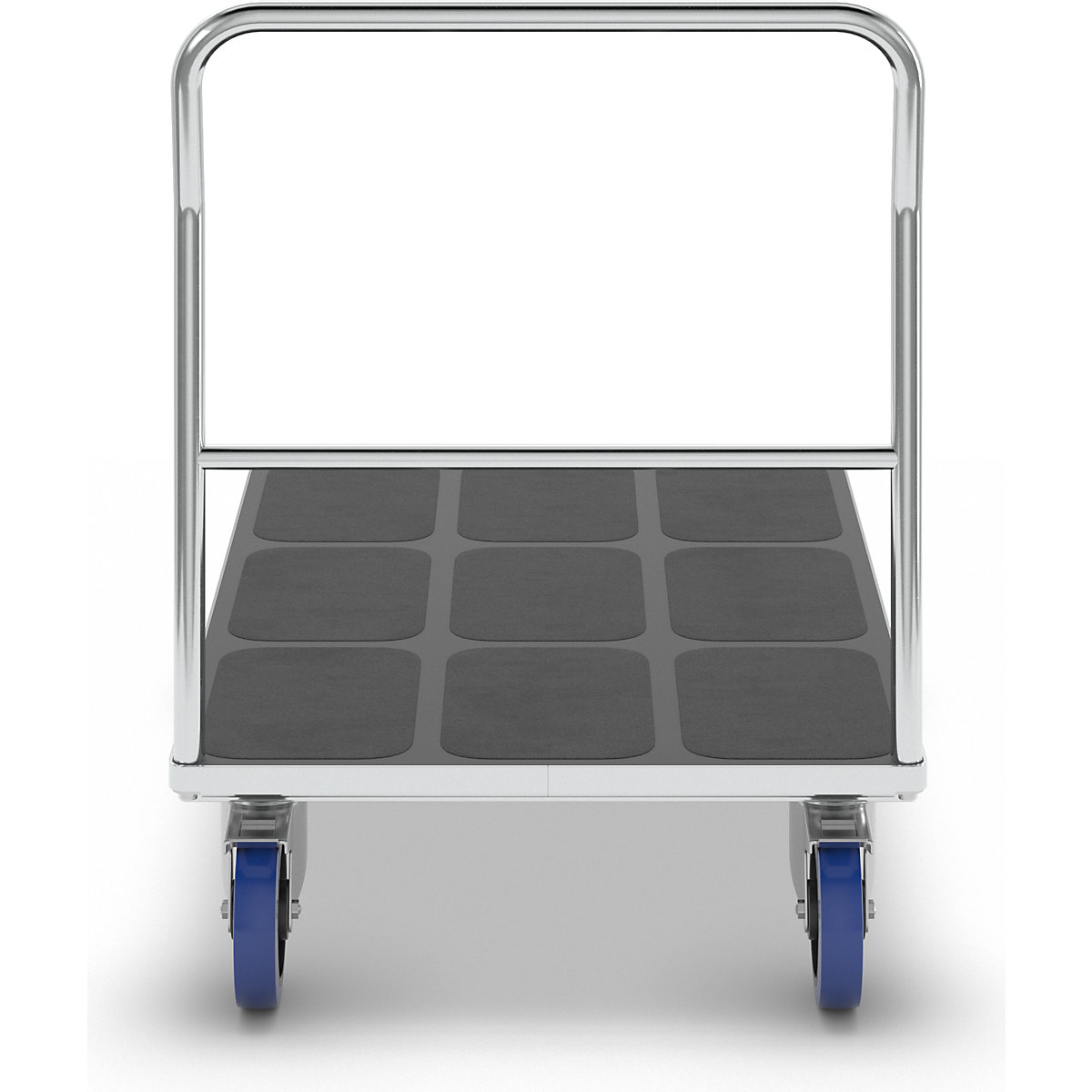 Plattformwagen mit Rohrschiebebügel eurokraft pro (Produktabbildung 2)-1