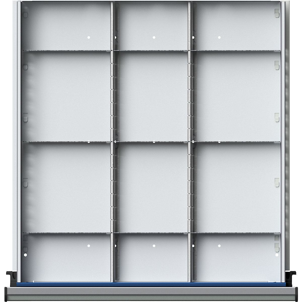 Pločevinast delilnik za predale ŠxG 500 x 540 mm &ndash; ANKE