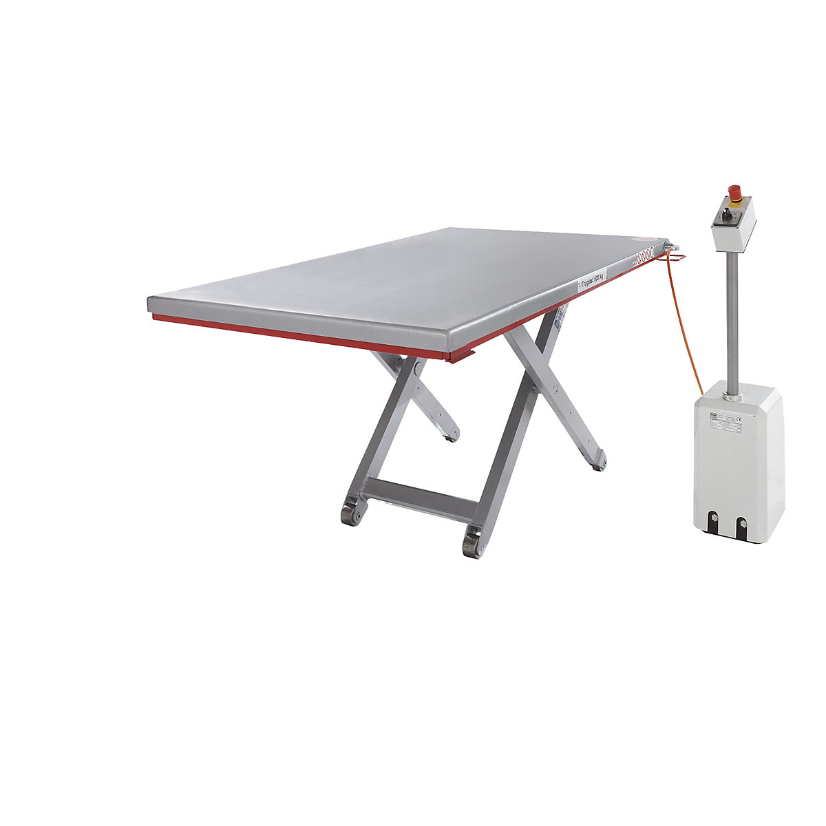 Plochý zdvíhací stôl, konštrukčný rad G &ndash; Flexlift