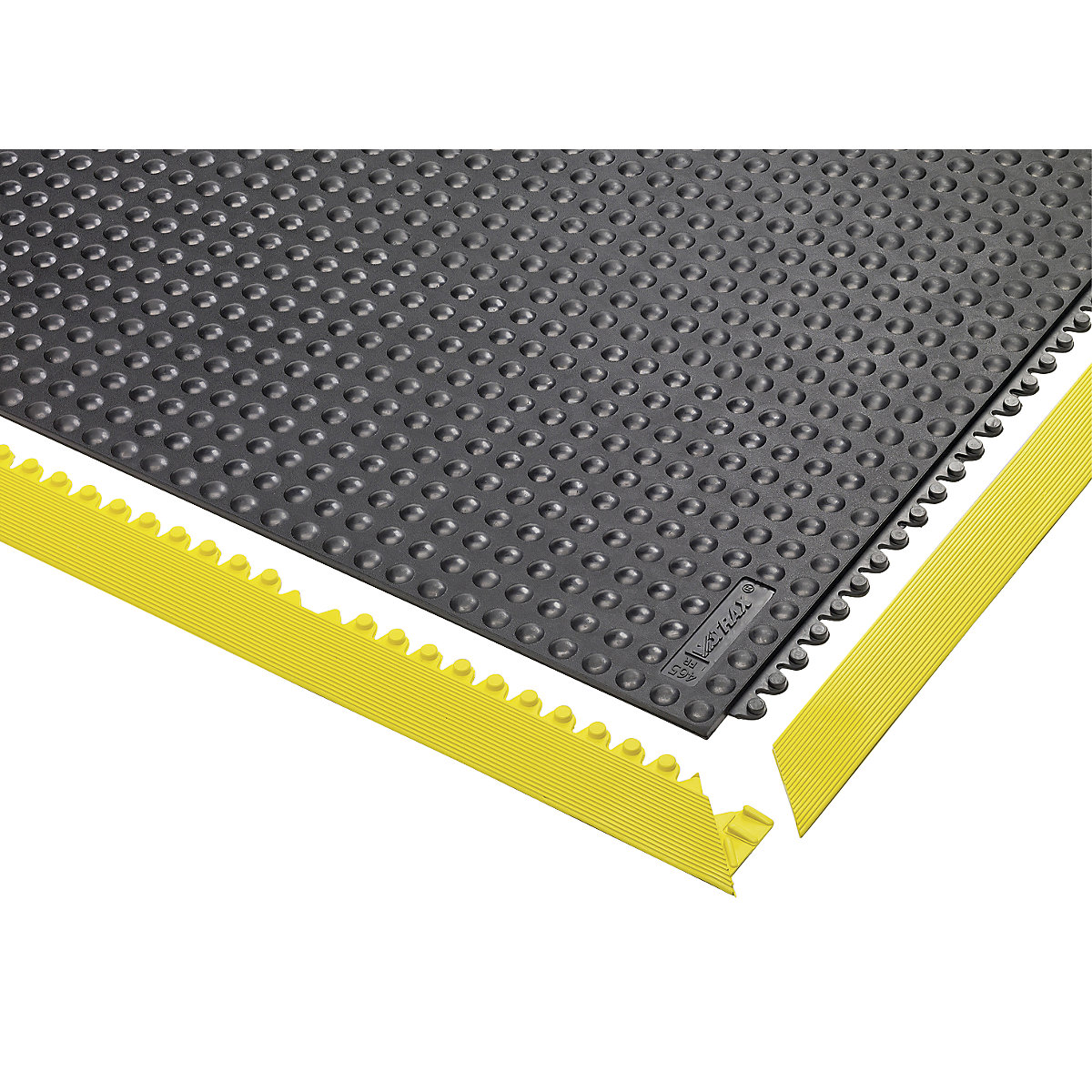 Plug-in tile system, Skywalker nitrile rubber, FR - NOTRAX