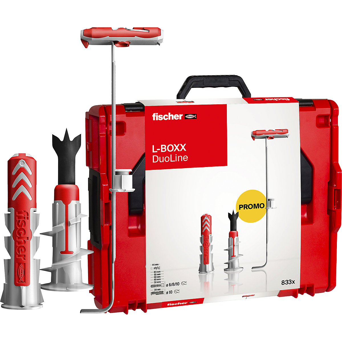 Plug L-Boxx 102 DuoLine - fischer