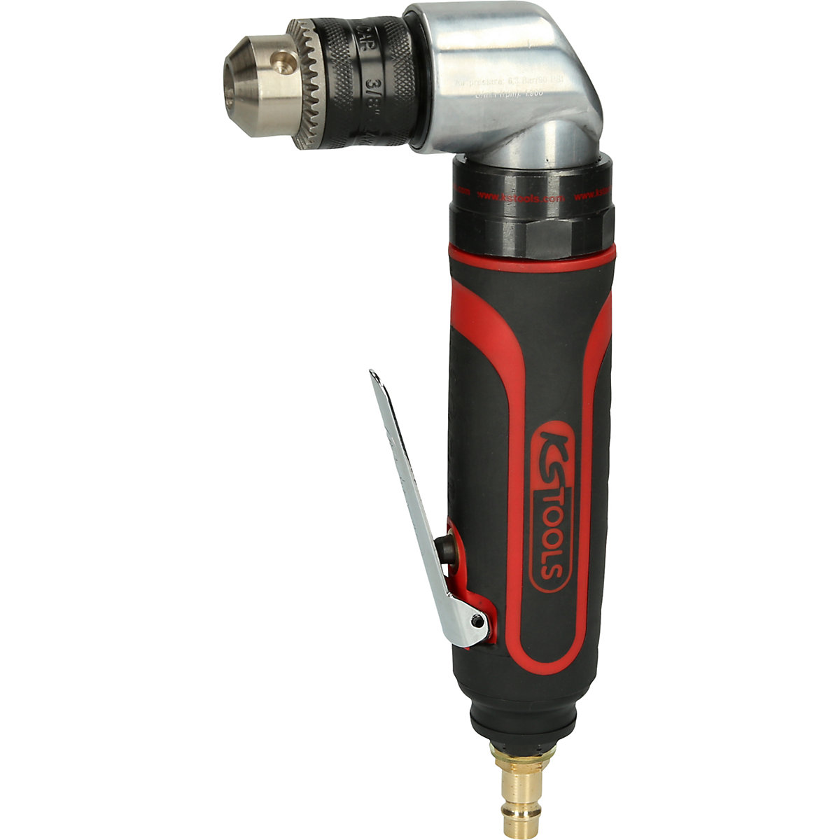 Pneumatic angle drill - KS Tools