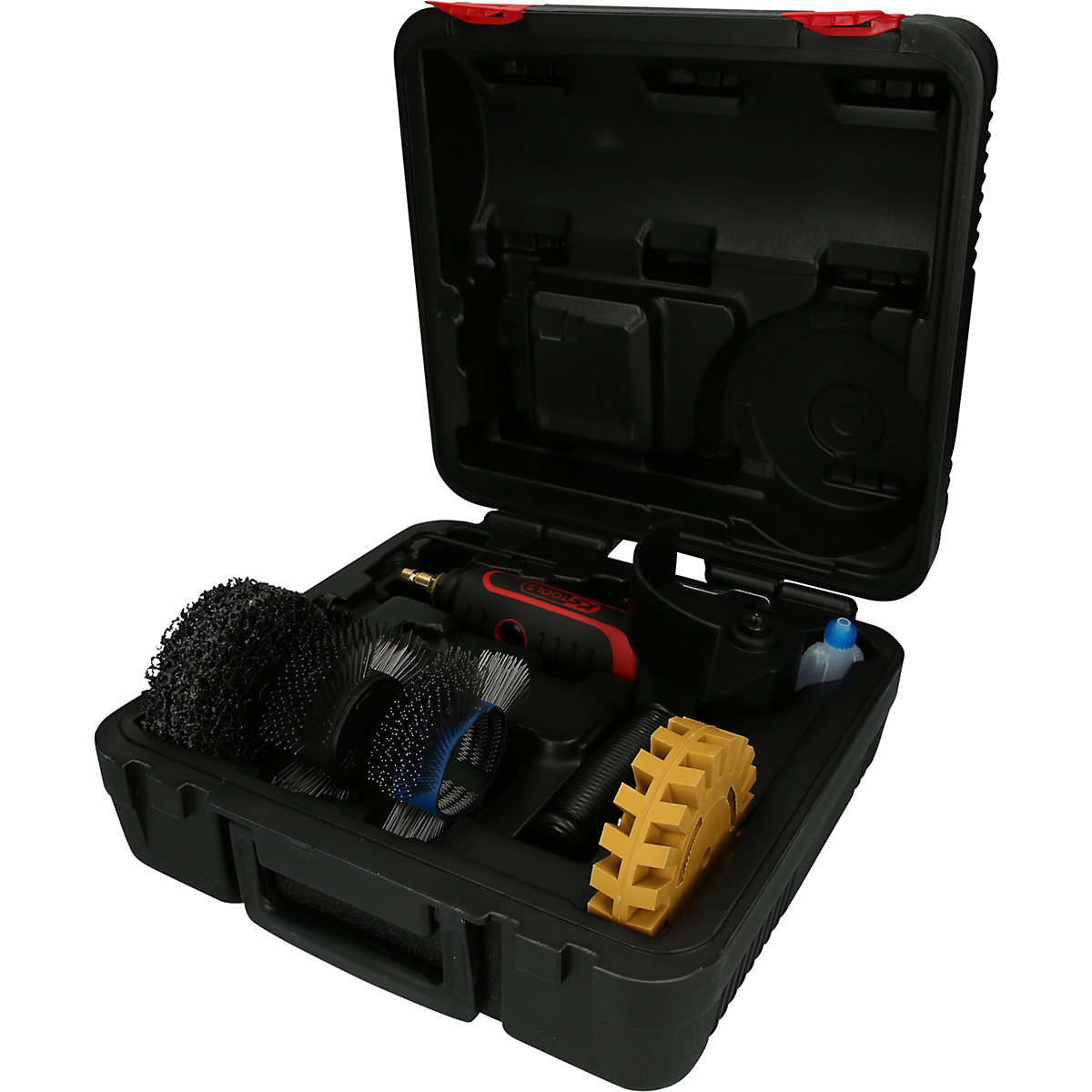 Pneumatic multi-grinder set, 8 piece - KS Tools