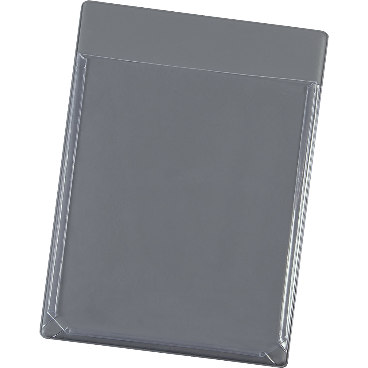 Pochette pour schémas en PVC, renforcée carton/autoadhésive - EICHNER