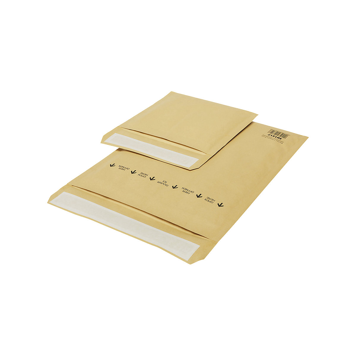 Pochette rembourrée en papier Sumo® - ratioform terra