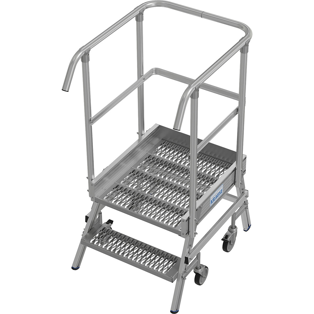 Podestleiter mit R13-Rutschhemmung KRAUSE