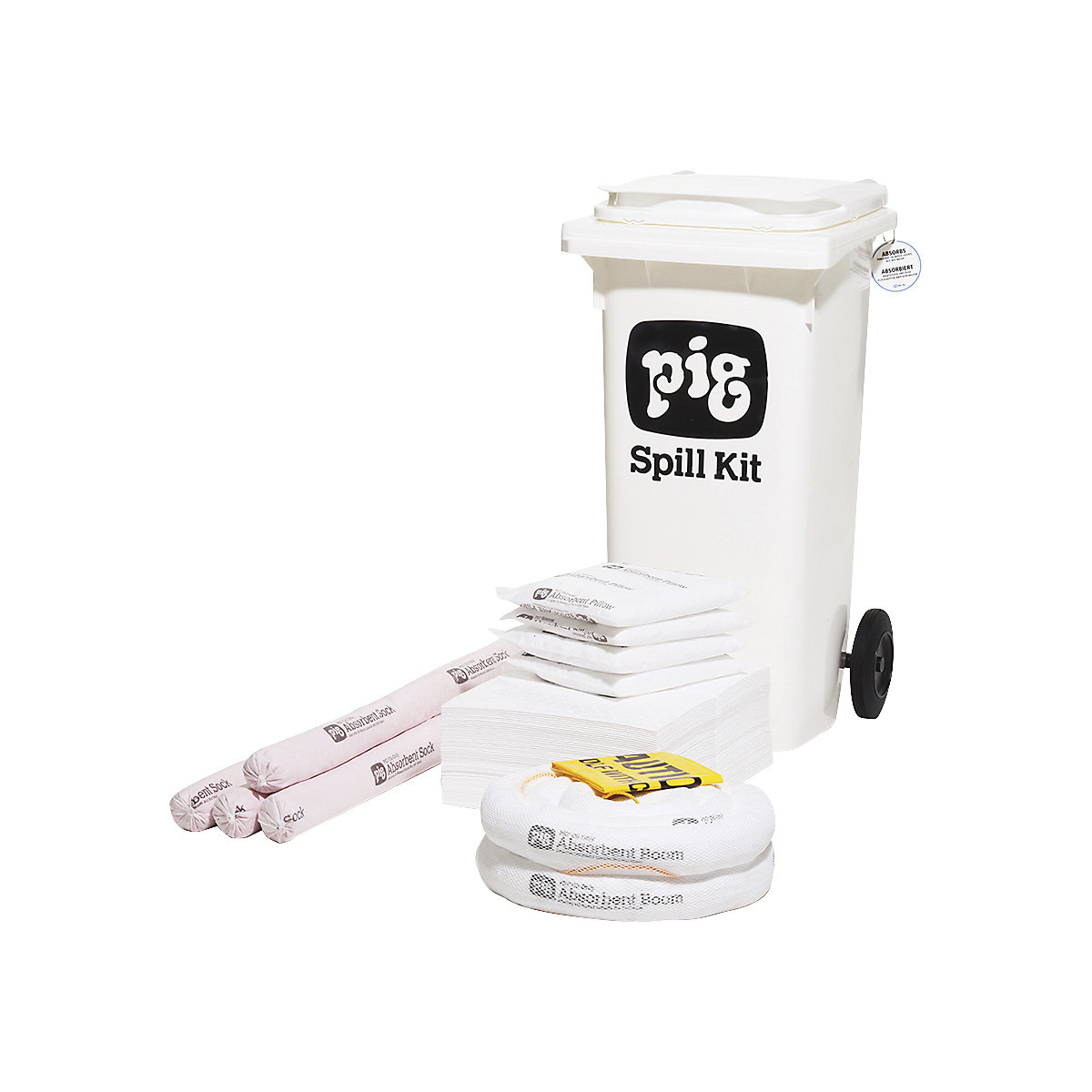 Pojazdná havarijná súprava, malá &ndash; PIG