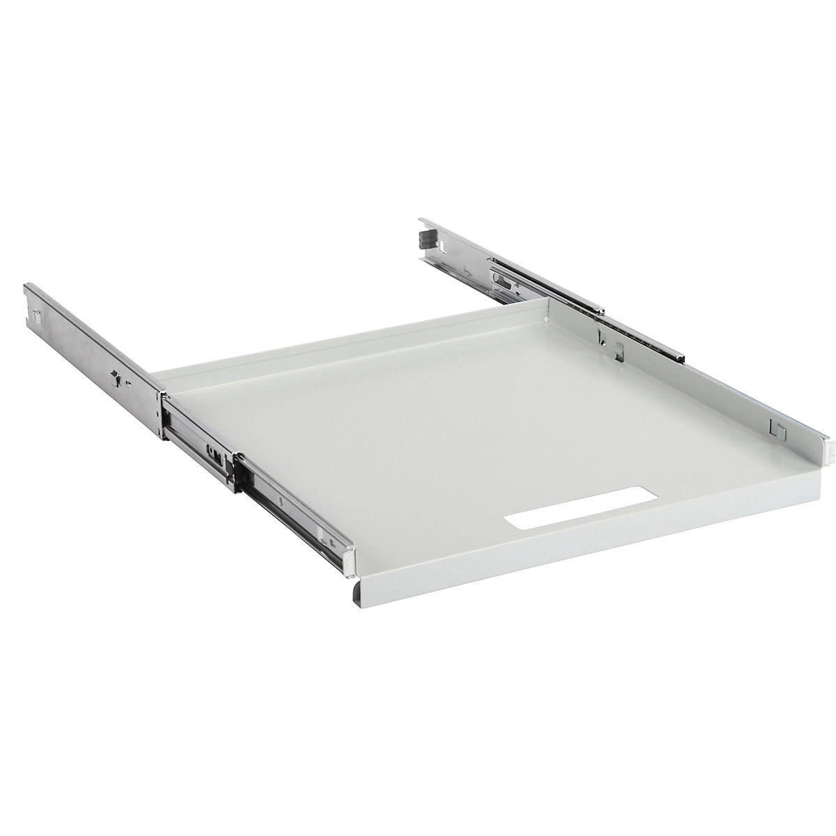 Poliţă extensibilă, 450 mm &ndash; eurokraft pro