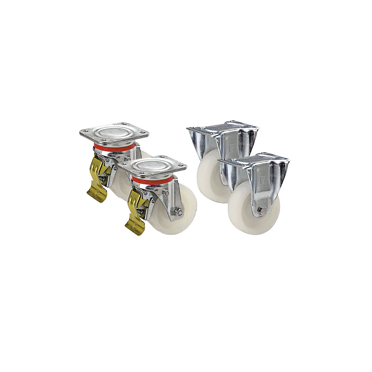 Polyamide wiel, setaanbieding &ndash; Wicke