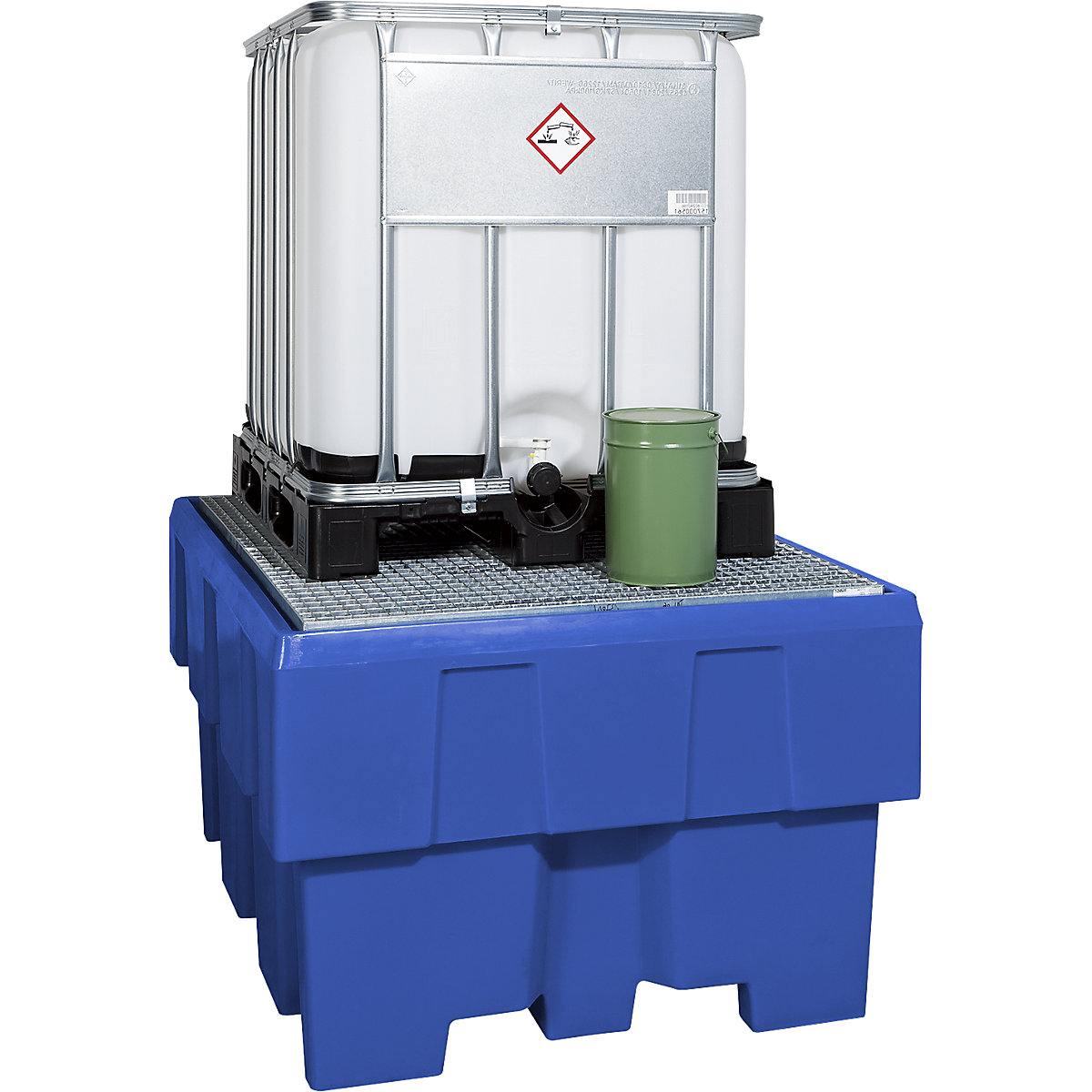 Polyethylene sump tray - asecos