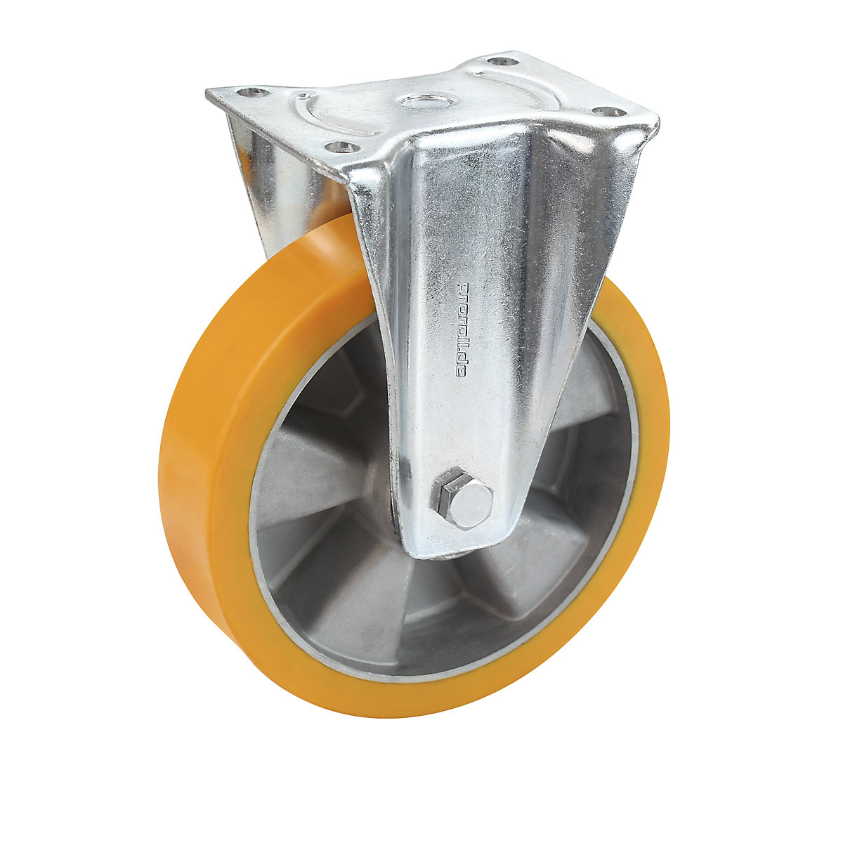Polyurethaan band op aluminium velg &ndash; Proroll