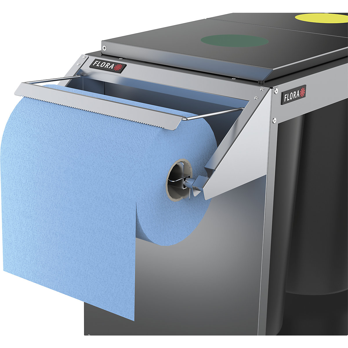 Porta-rolos de papel - FLORA