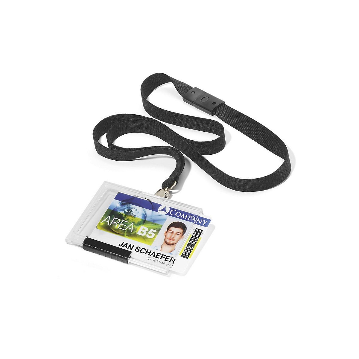 Porte-cartes PUSHBOX &ndash; DURABLE