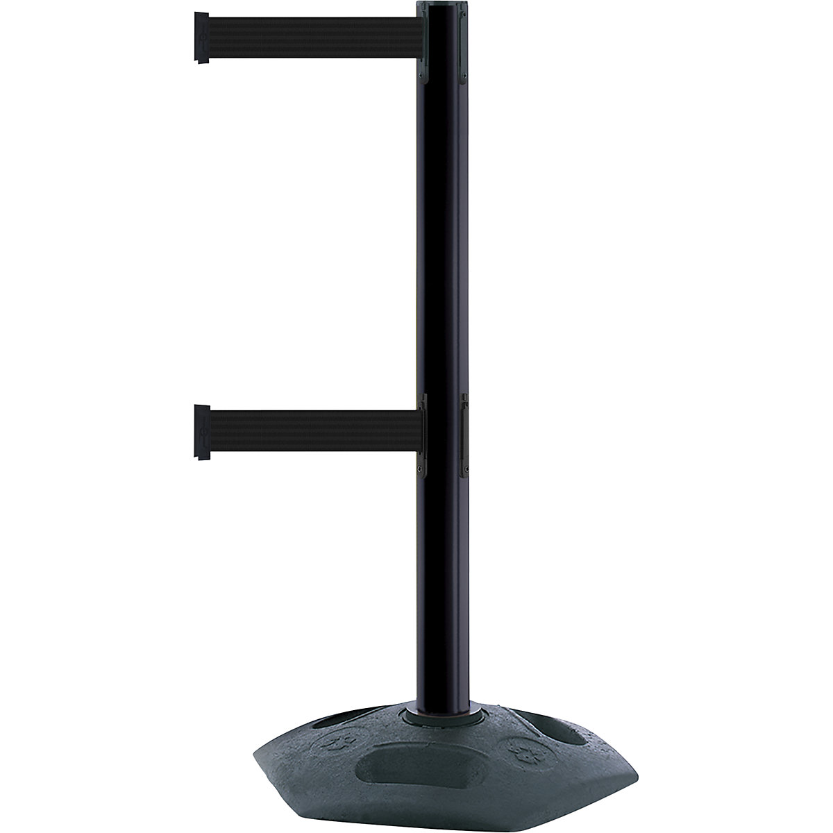 Potelet de délimitation à sangle Heavy Duty Dualline - Tensator