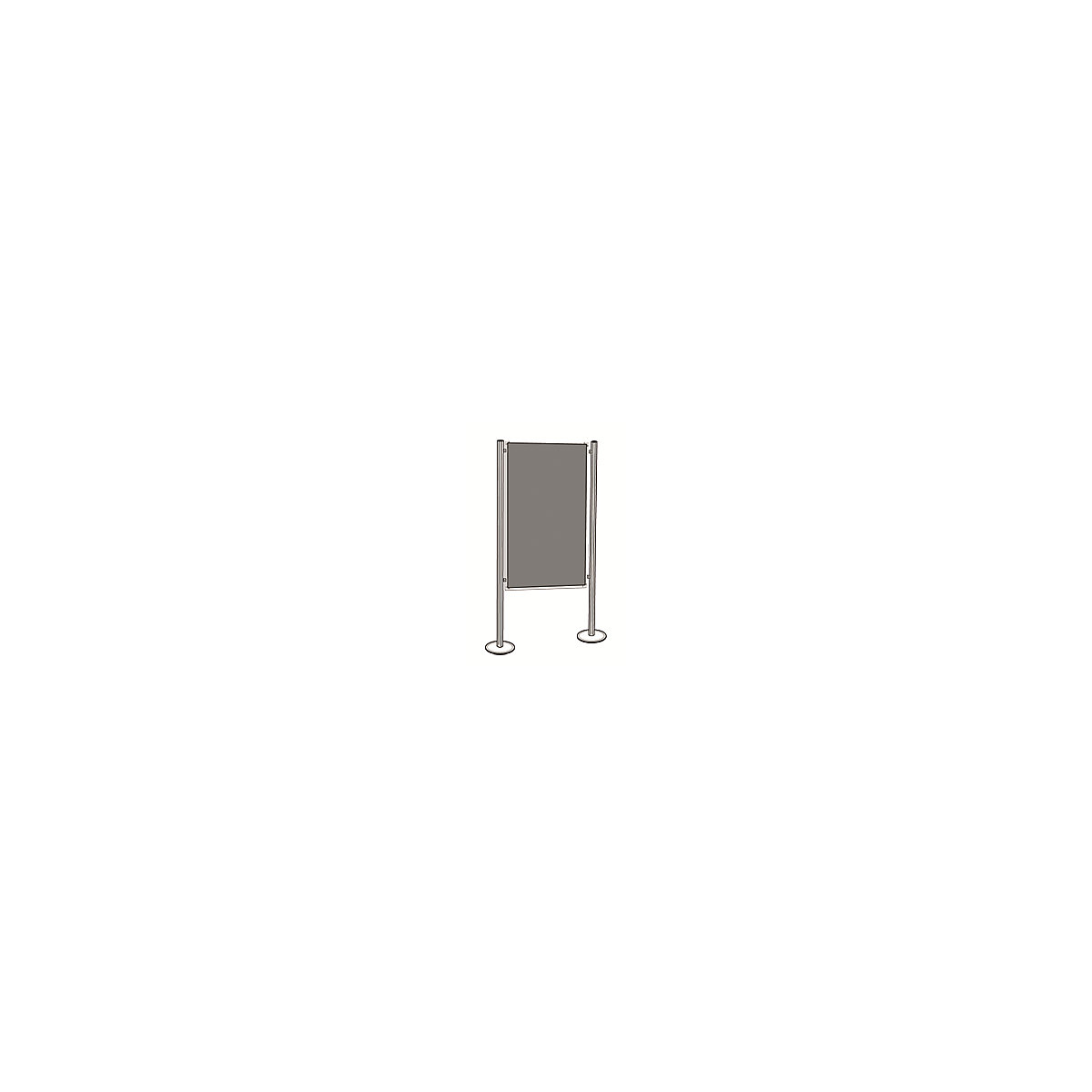 Präsentationswand-Set magnetoplan