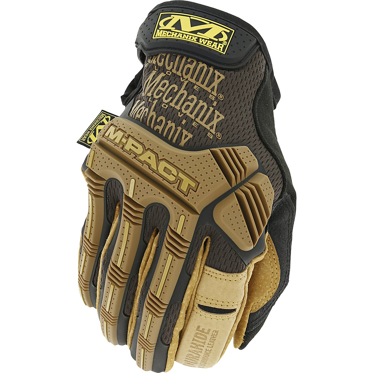 Pracovní rukavice Leather M-Pact &ndash; Mechanix Wear