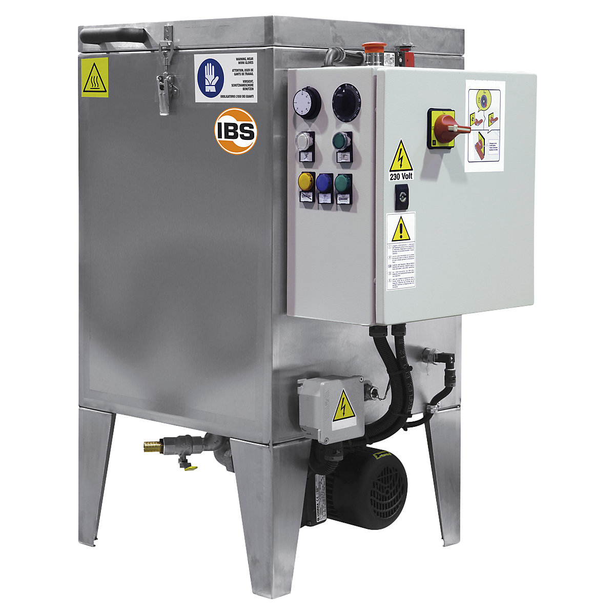 Pralni avtomat MINI 36 &ndash; IBS Scherer