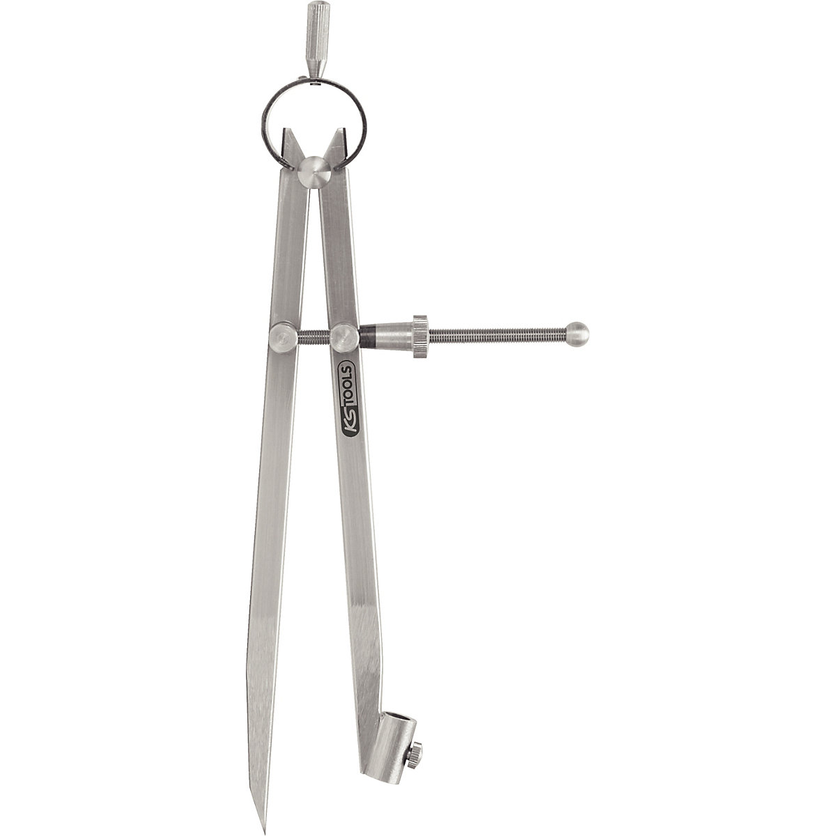 Precision spring pointed dividers - KS Tools
