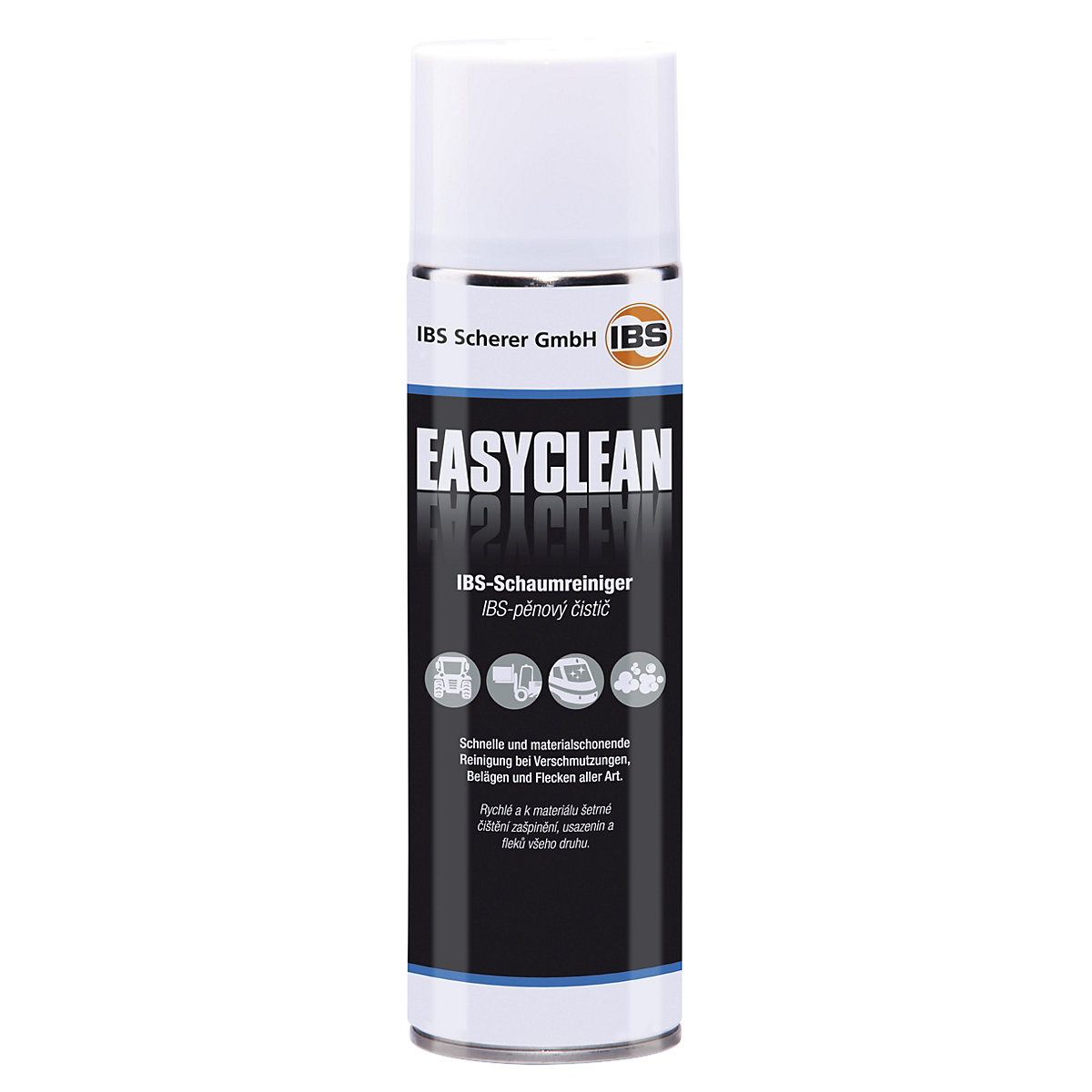 Produit nettoyant mousse EASYCLEAN &ndash; IBS Scherer