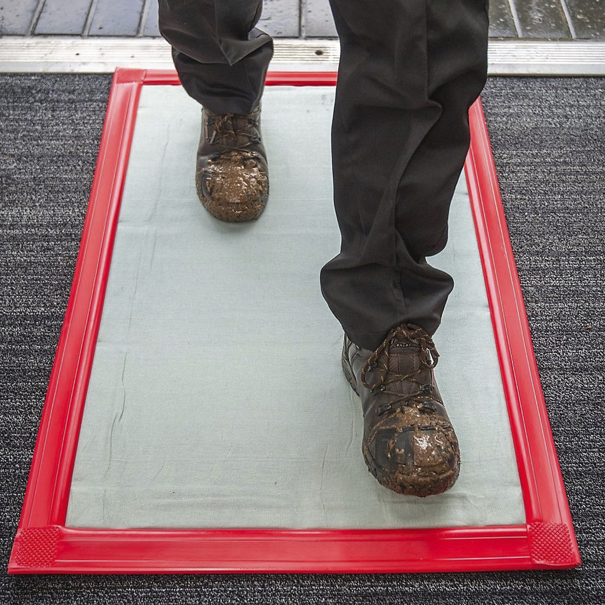 Proguard Dirt Trap Mats, Proguard Dirt Trap Mats, Proguard Dirt Trap Mats | 910w x 610d mm | Heavy Duty | 36 Layers-1