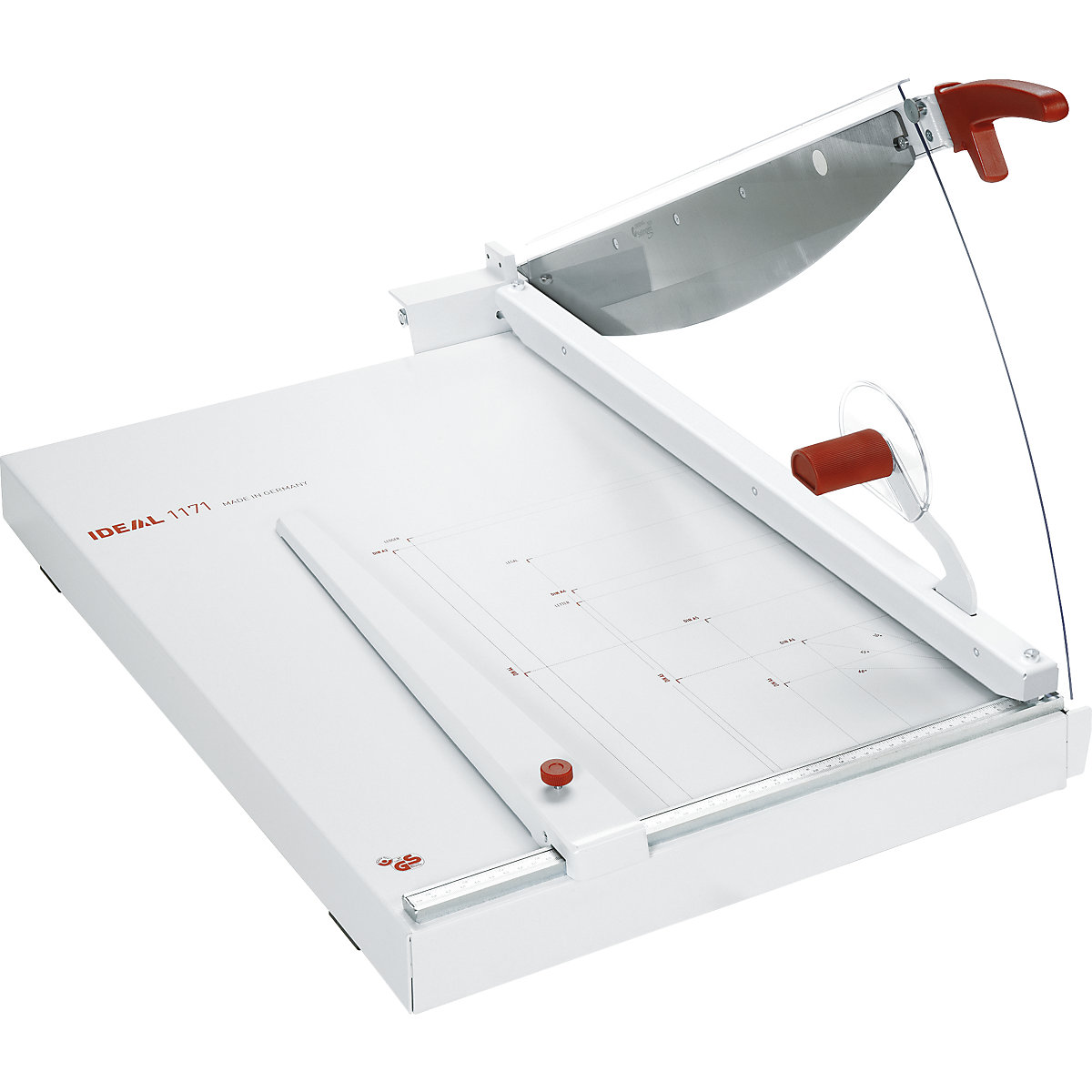 Przycinarka do cięcia w stosie IDEAL 1171 &ndash; IDEAL