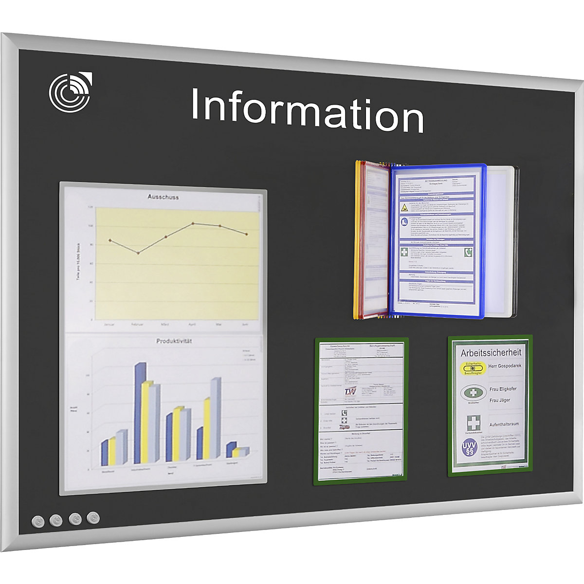 Quadro para documentos