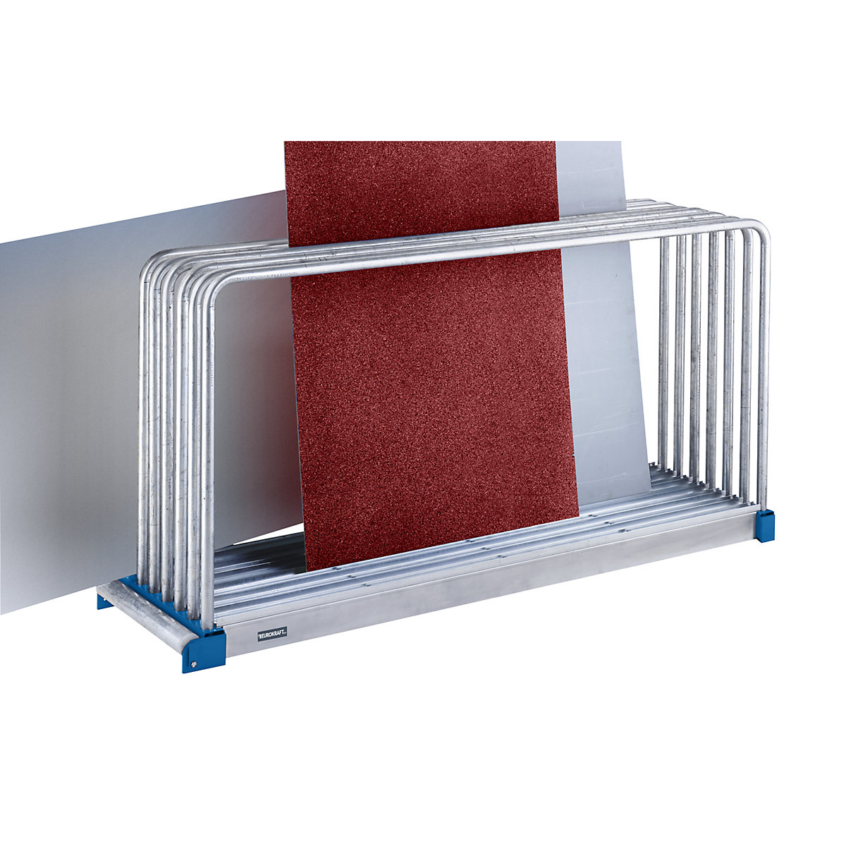 Rack à tôles, galvanisé &ndash; eurokraft pro