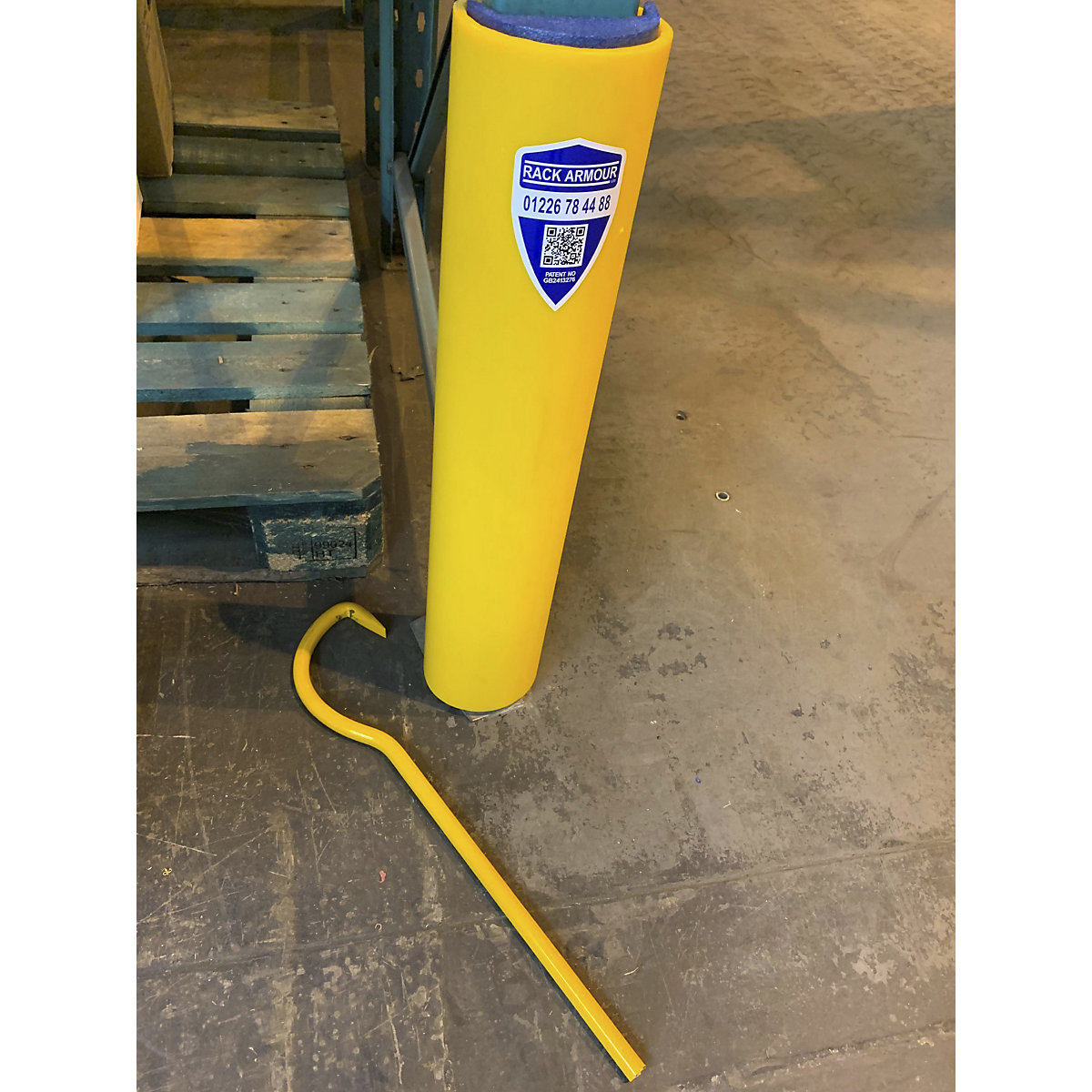 Rack Armour Installation Tool