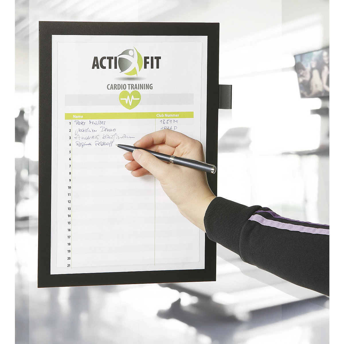 Ramă informativă DURAFRAME&reg; NOTE A4 &ndash; DURABLE