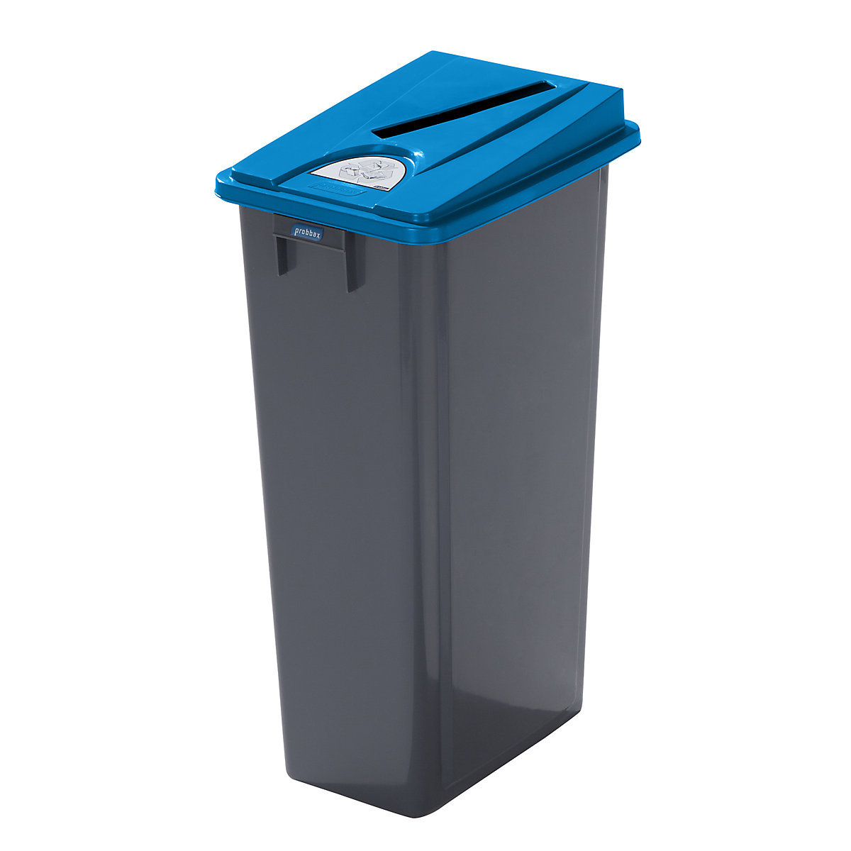 Recipient solid de colectare a deşeurilor reciclabile, cu capac &ndash; Probbax