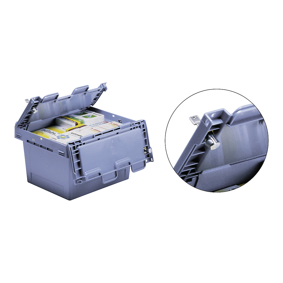 Recipiente reutilizable MB con cierre &ndash; BITO