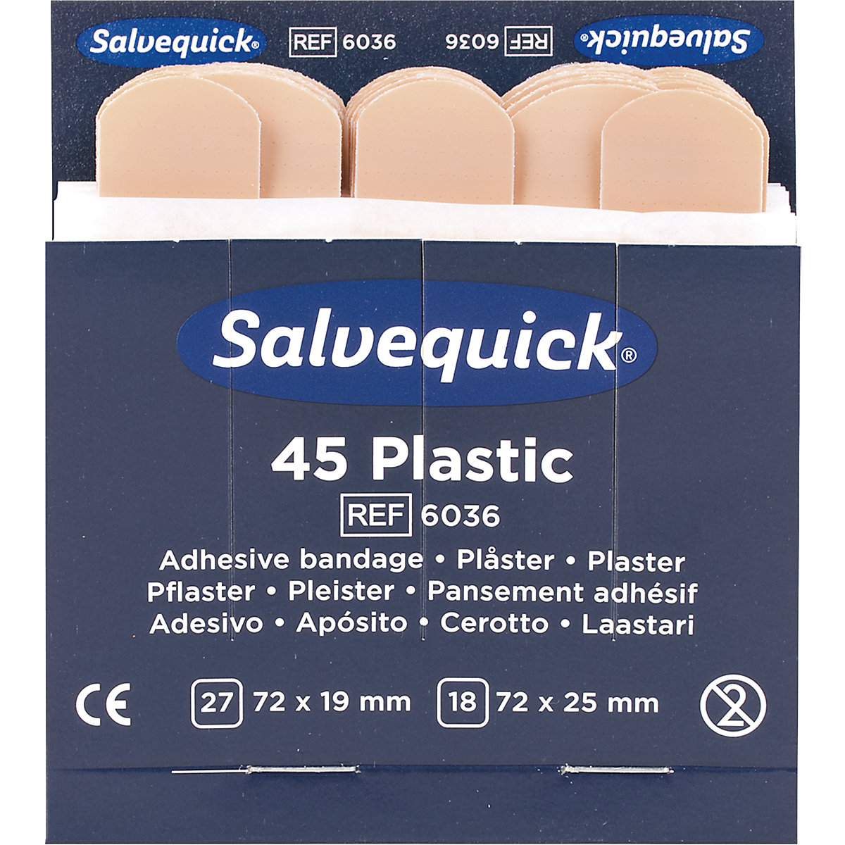 Refill für SALVEQUICK
