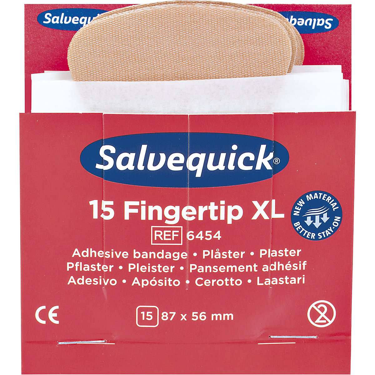 Refill für SALVEQUICK