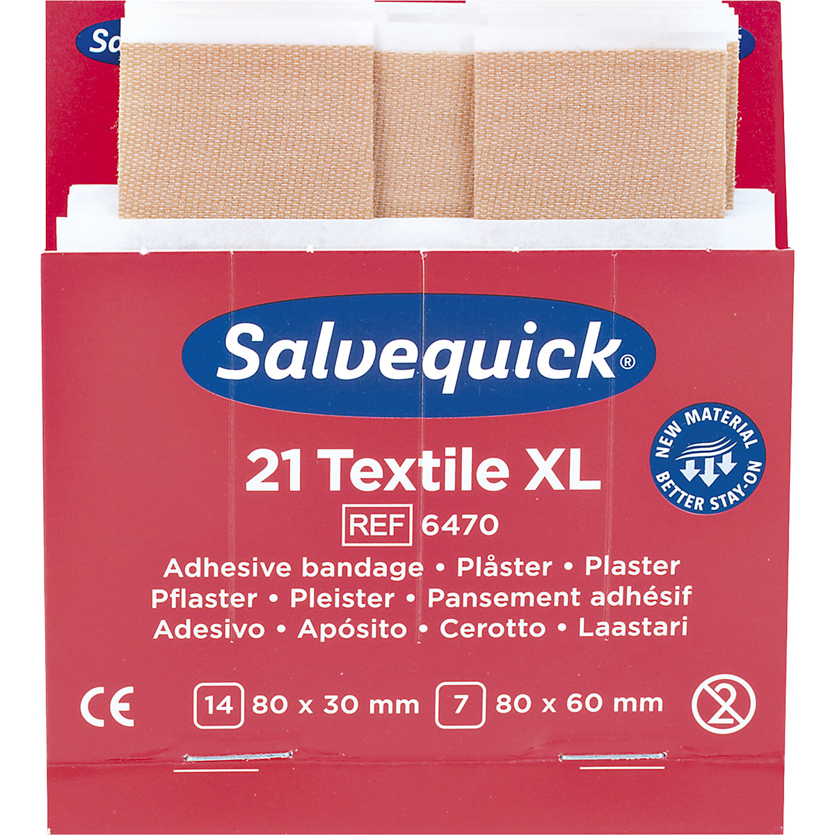 Refill für SALVEQUICK