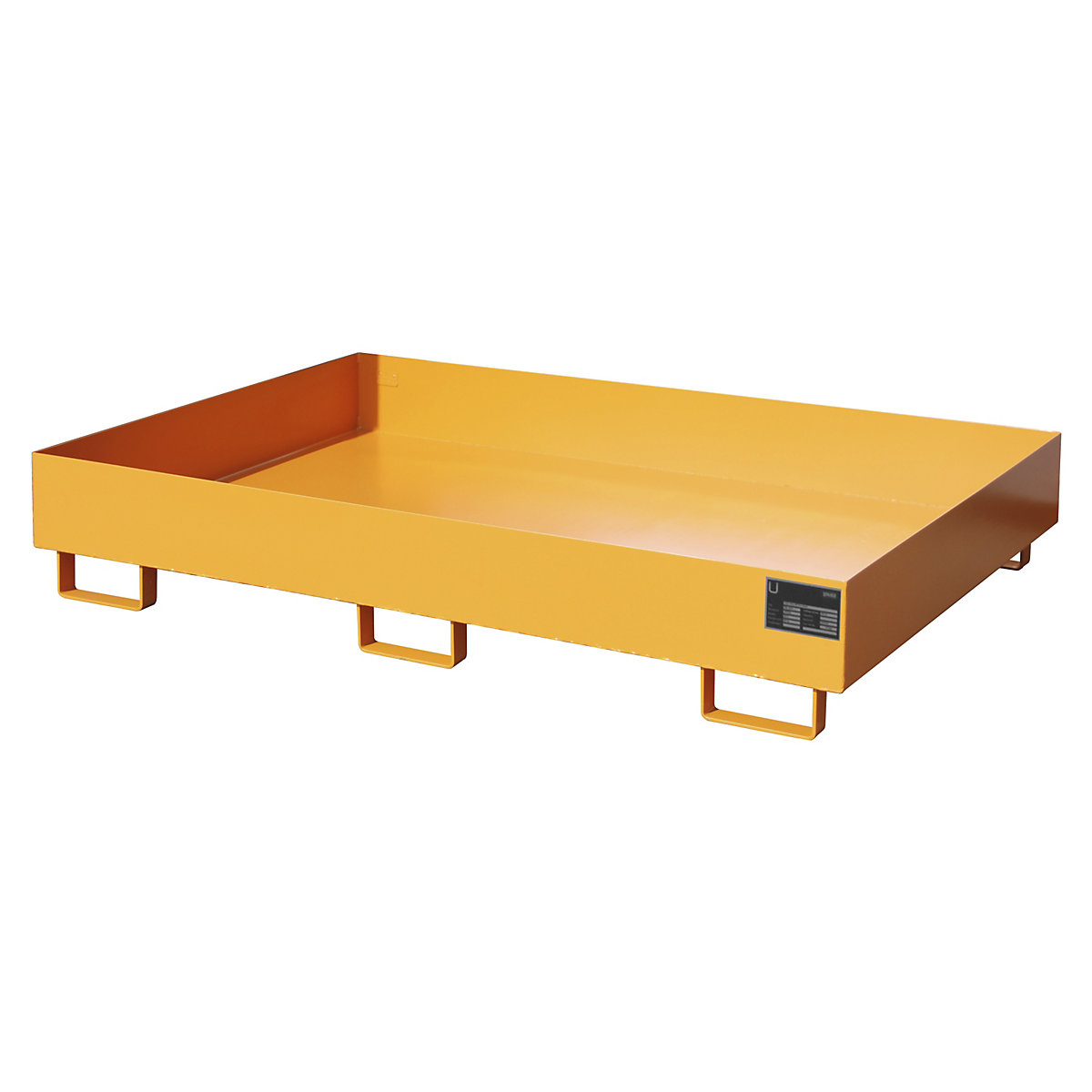 Regal-Bodenwanne eurokraft pro