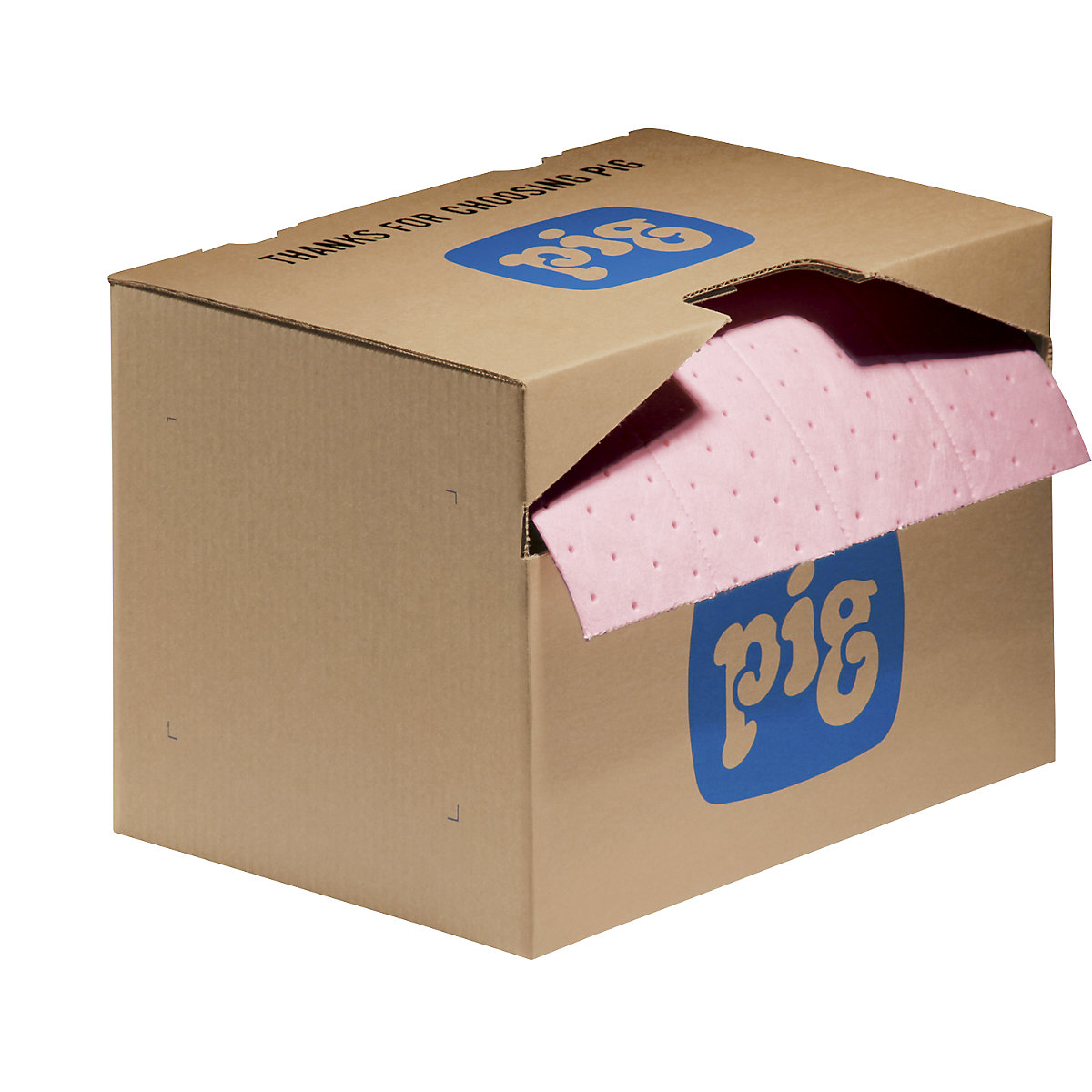 Rotolo di panno assorbente per sostanze chimiche RIP-&-FIT® HazMat - PIG