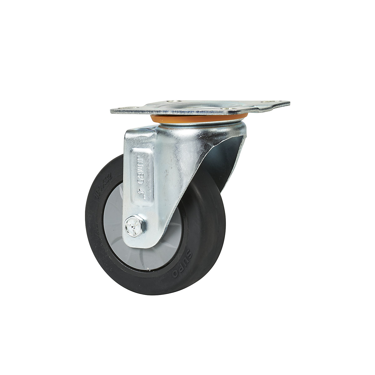 Roue de rechange pour chariot à plateaux