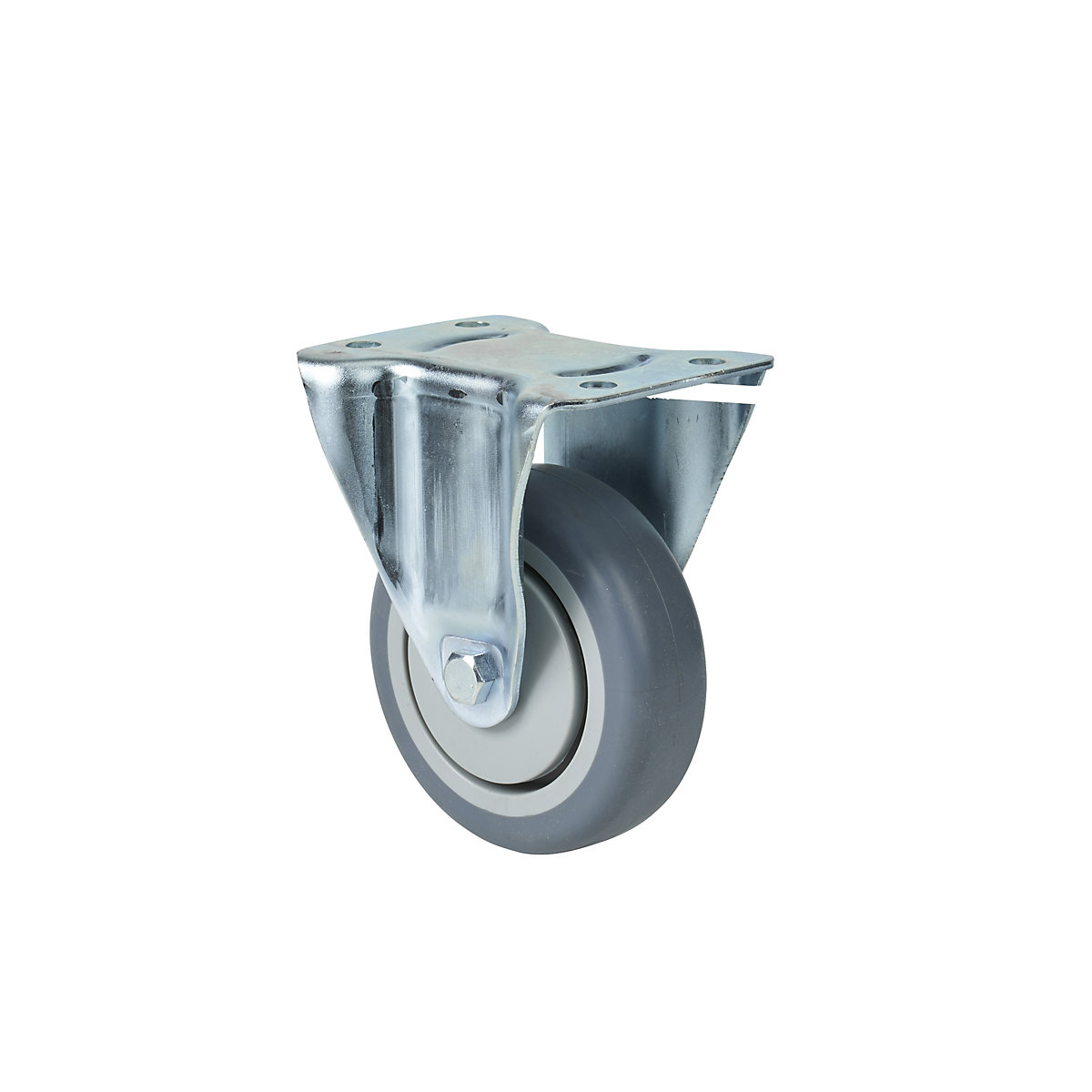 Roue de rechange pour chariot en plastique