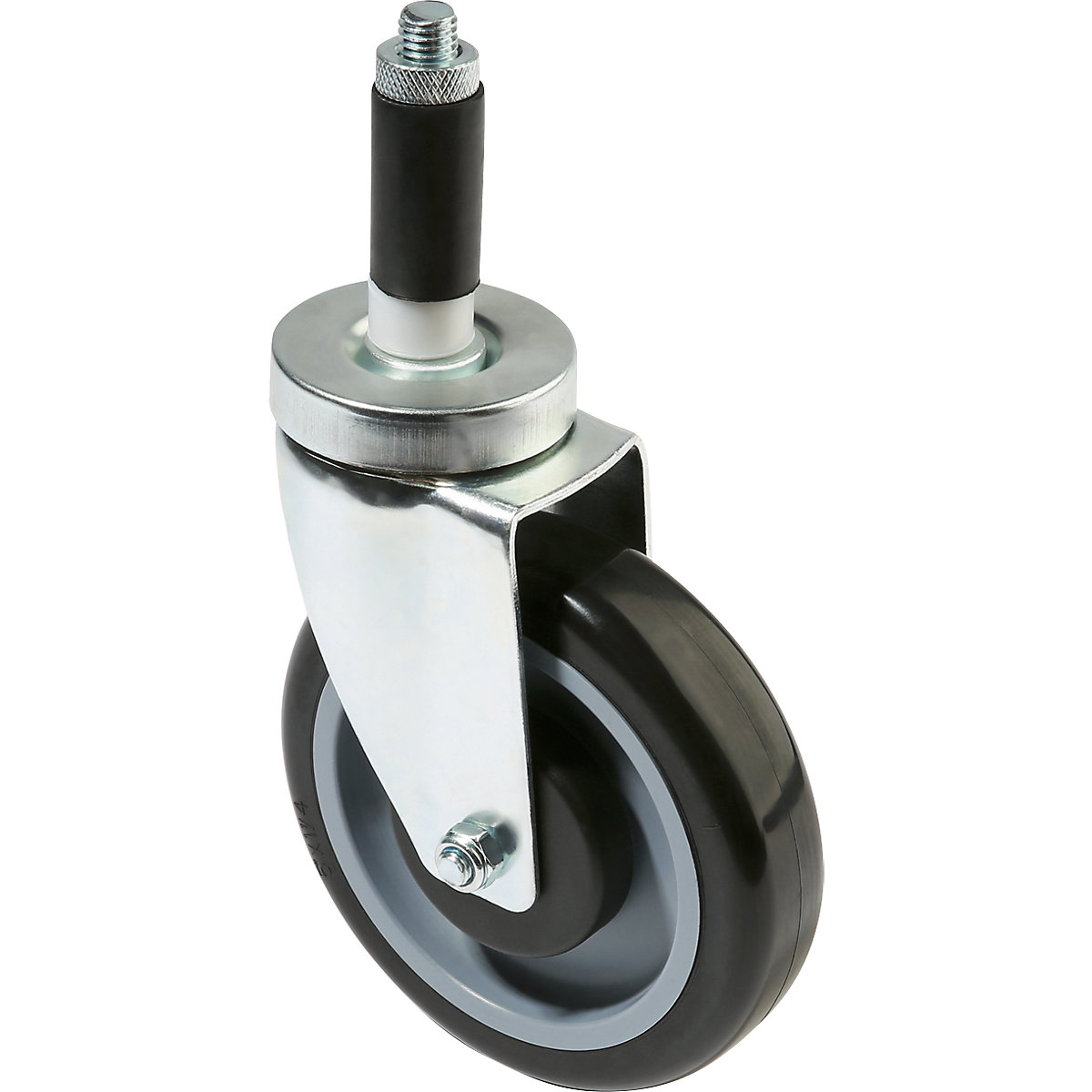 Roulette pivotante