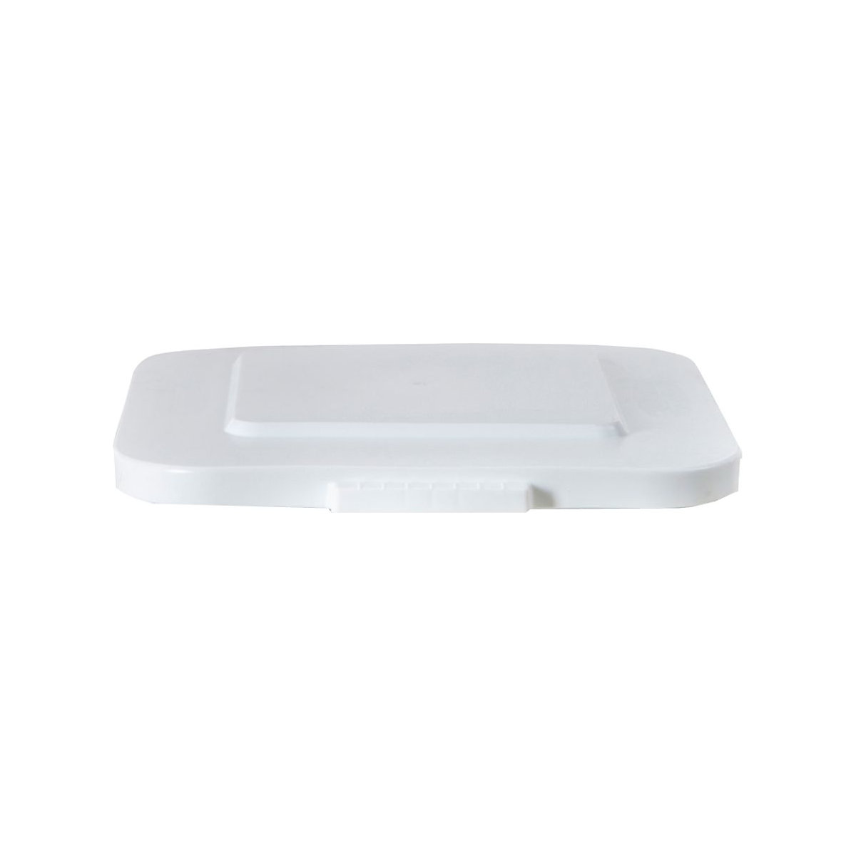 Rubbermaid BRUTE Square Container Bin Lid | 51h x 610w x 610d mm | White | For RDBSQCLW