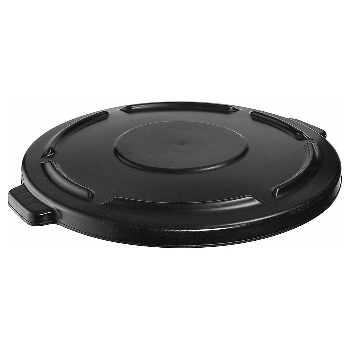 Rubbermaid Lid For 166 Litre BRUTE Round Container Bin | 38h x 622 Dia. mm | Black