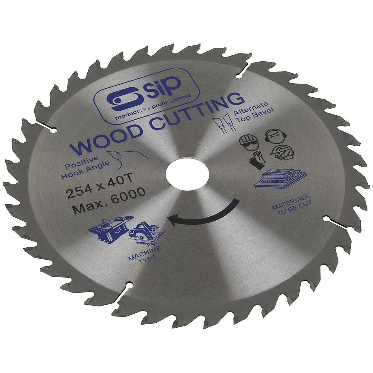 SIP TCT 40T Circular Saw Blade for SIP01986