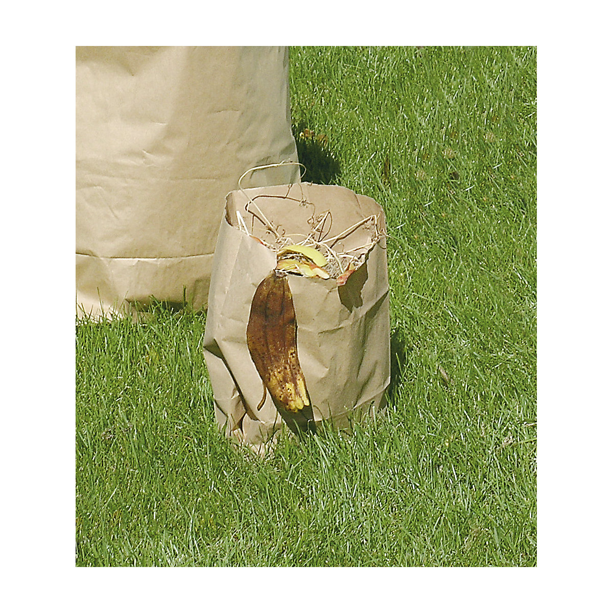 Sacs-poubelle en papier