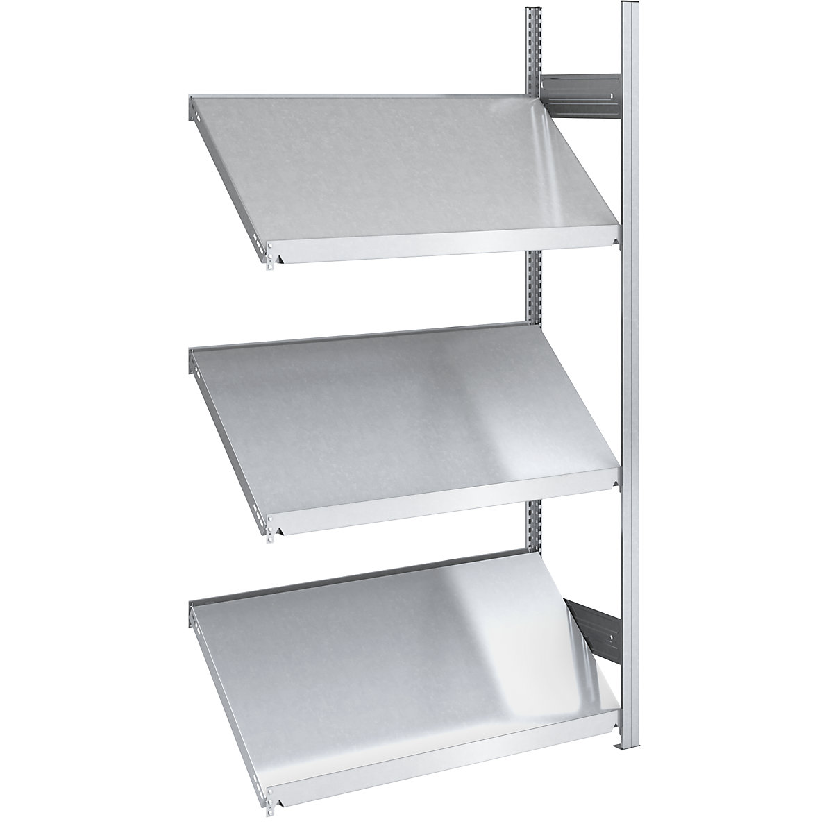 Scaffale con ripiani inclinati - hofe